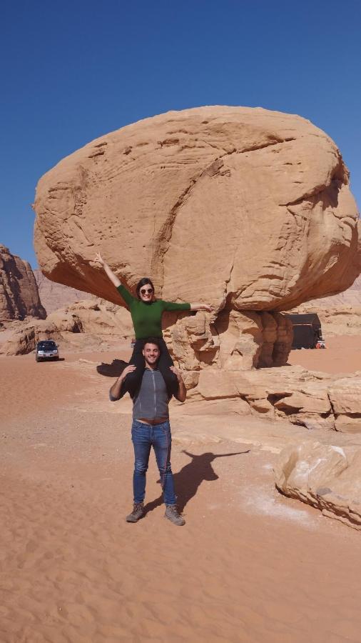 Wadi Rum Sand Delight Camp Hotel Luaran gambar