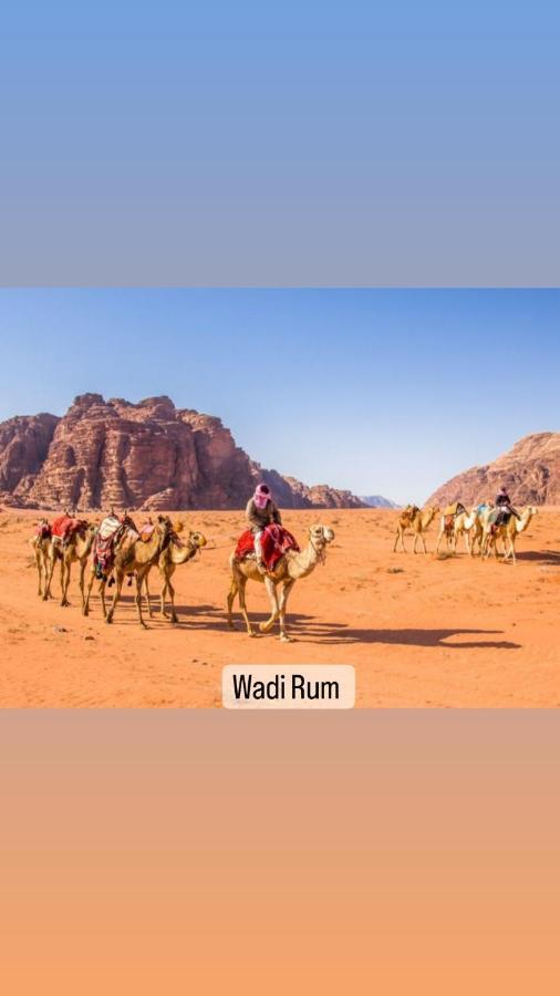 Wadi Rum Sand Delight Camp Hotel Luaran gambar