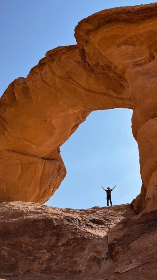 Wadi Rum Sand Delight Camp Hotel Luaran gambar