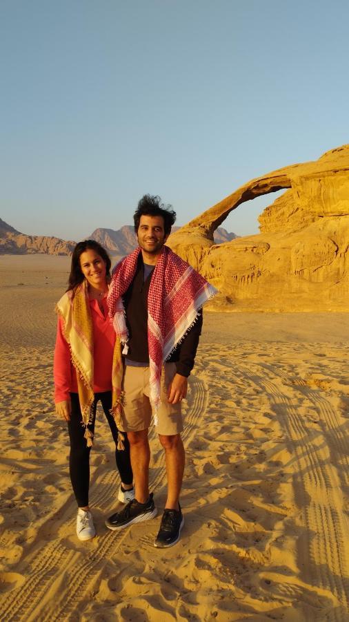 Wadi Rum Sand Delight Camp Hotel Luaran gambar