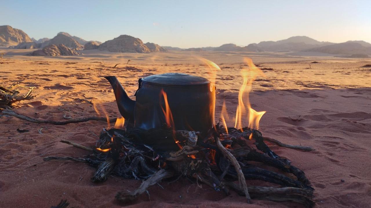 Wadi Rum Sand Delight Camp Hotel Luaran gambar