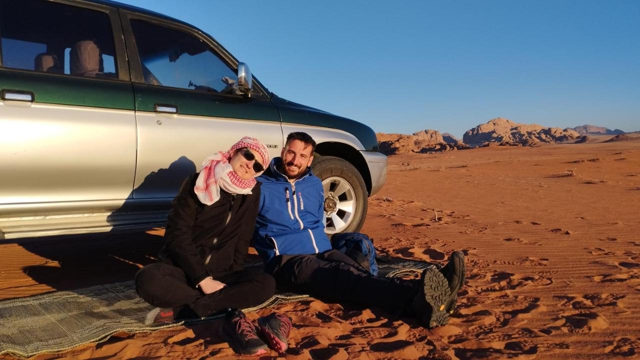 Wadi Rum Sand Delight Camp Hotel Luaran gambar