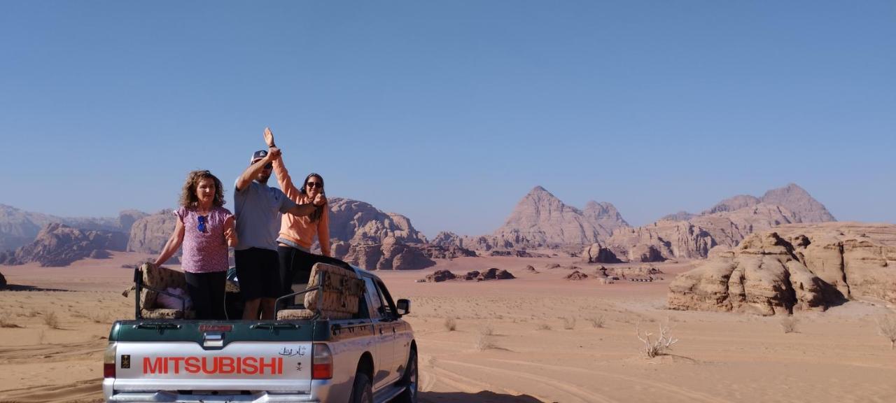 Wadi Rum Sand Delight Camp Hotel Luaran gambar