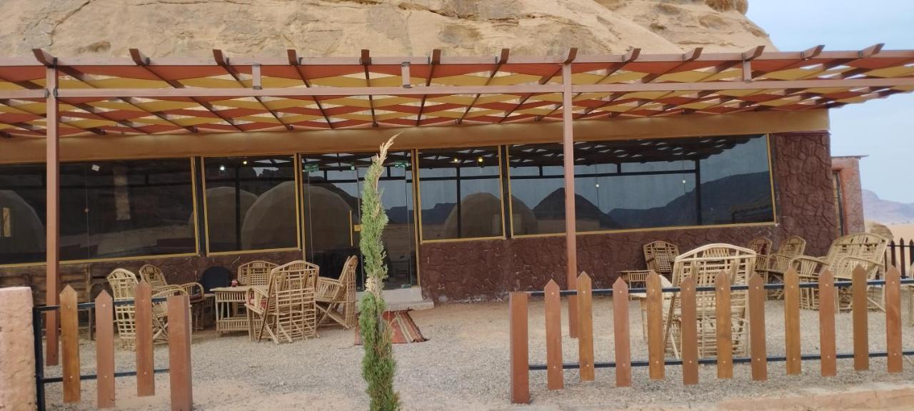 Wadi Rum Sand Delight Camp Hotel Luaran gambar