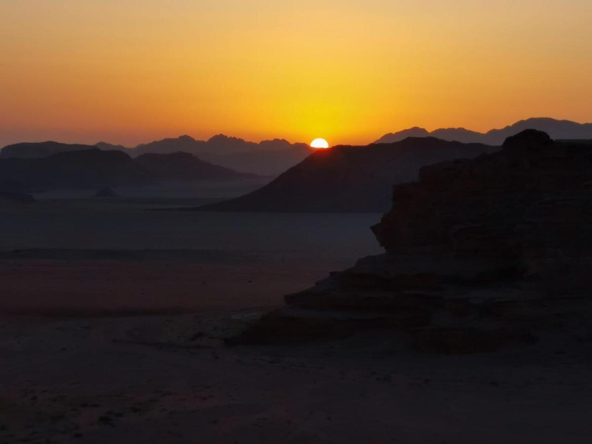 Wadi Rum Sand Delight Camp Hotel Luaran gambar