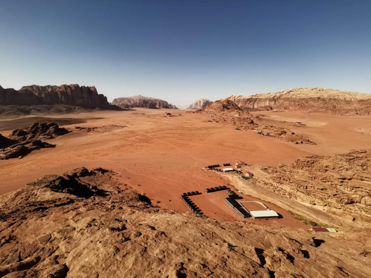 Wadi Rum Sand Delight Camp Hotel Luaran gambar