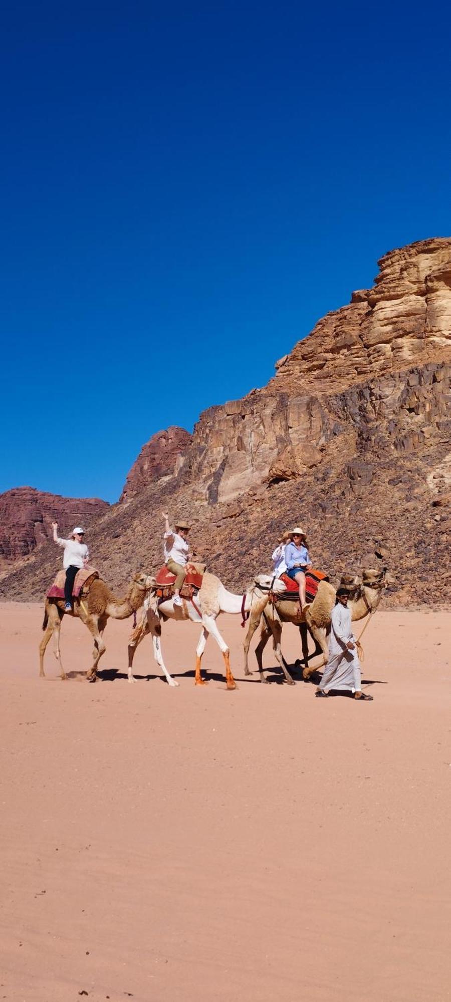 Wadi Rum Sand Delight Camp Hotel Luaran gambar