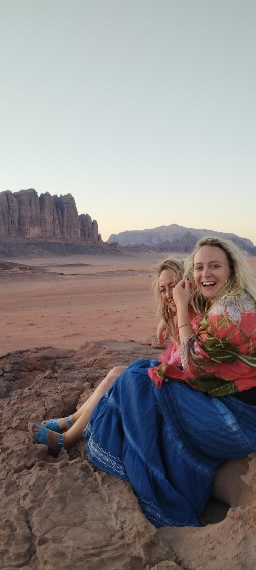 Wadi Rum Sand Delight Camp Hotel Luaran gambar