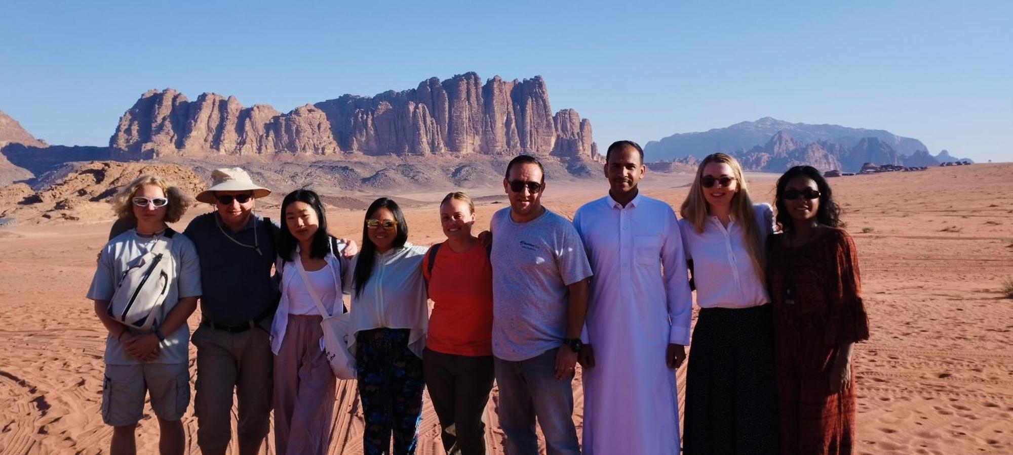 Wadi Rum Sand Delight Camp Hotel Luaran gambar