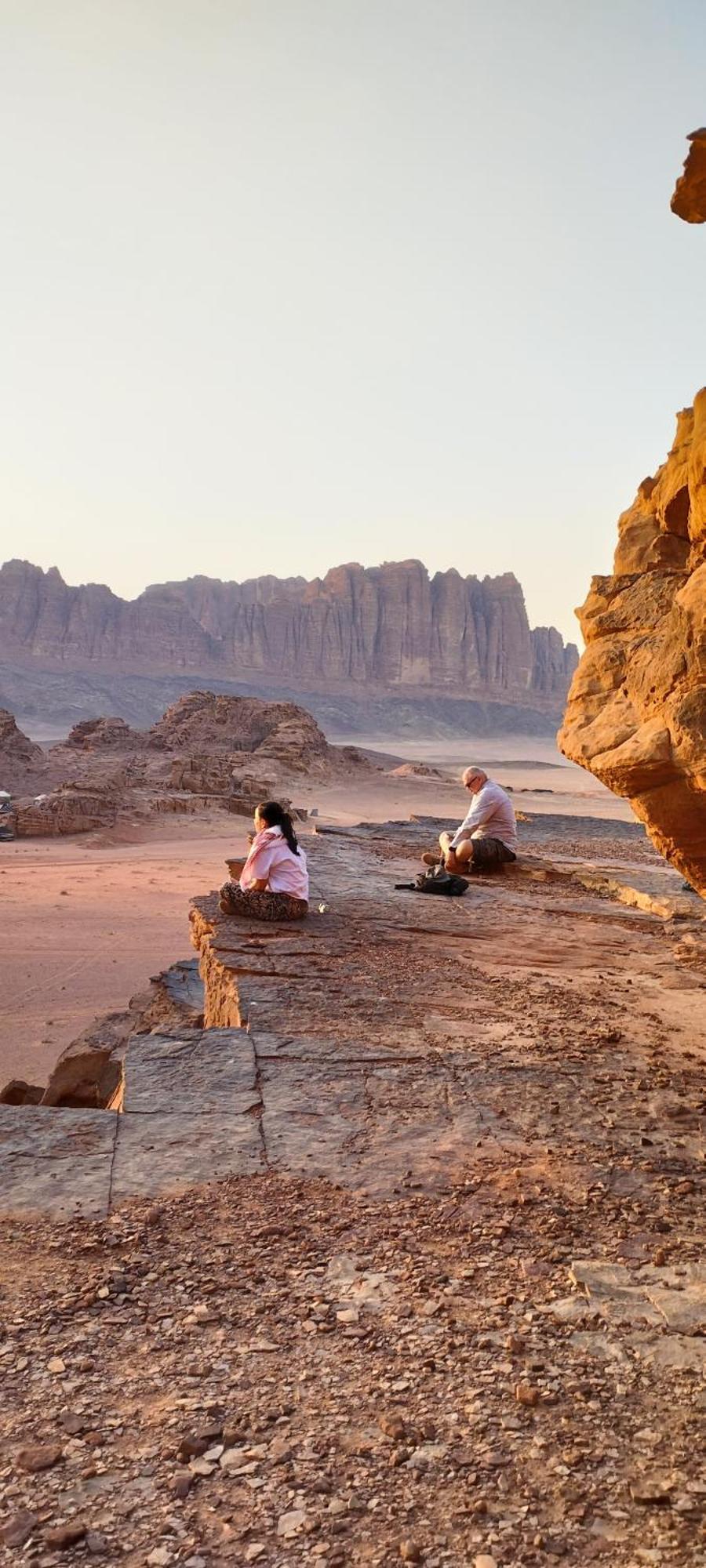 Wadi Rum Sand Delight Camp Hotel Luaran gambar