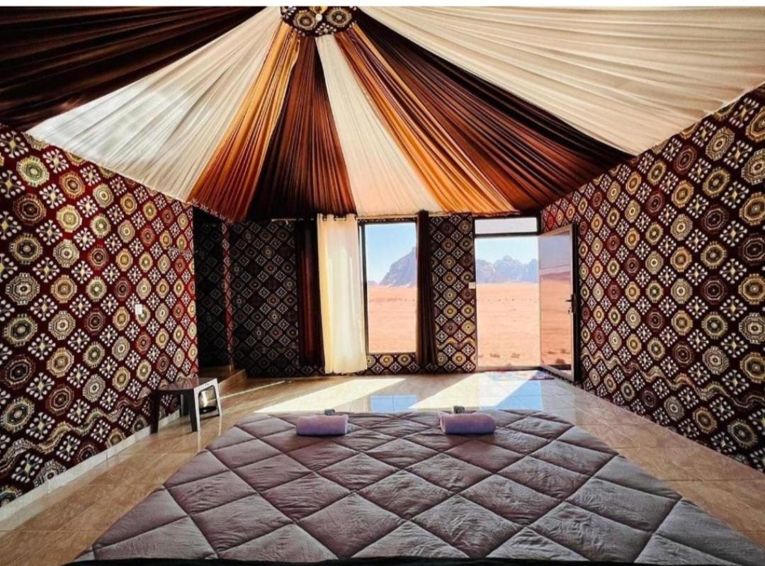 Wadi Rum Sand Delight Camp Hotel Luaran gambar