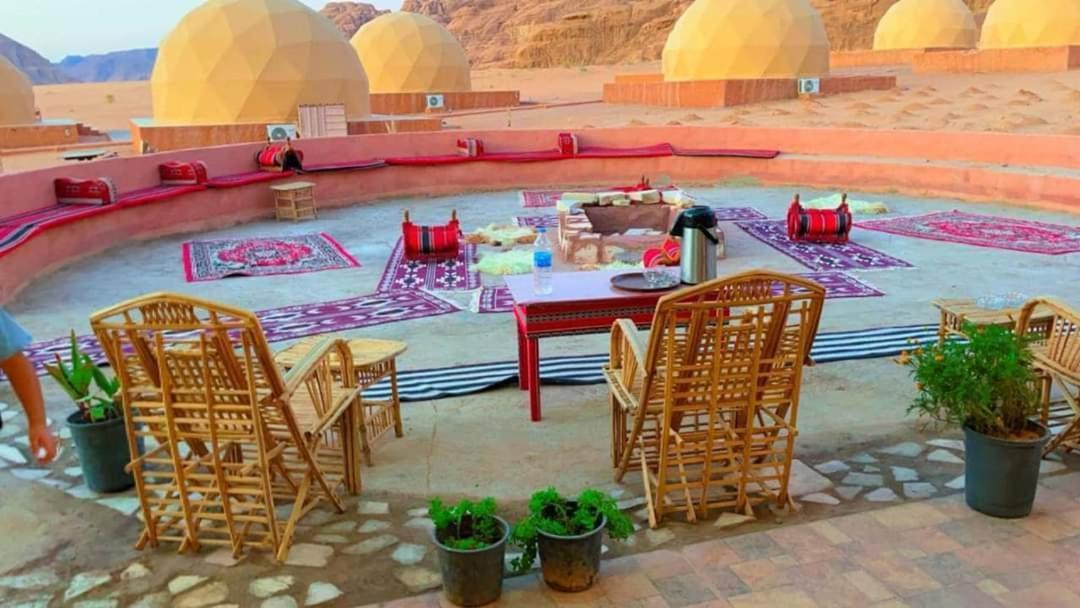 Wadi Rum Sand Delight Camp Hotel Luaran gambar