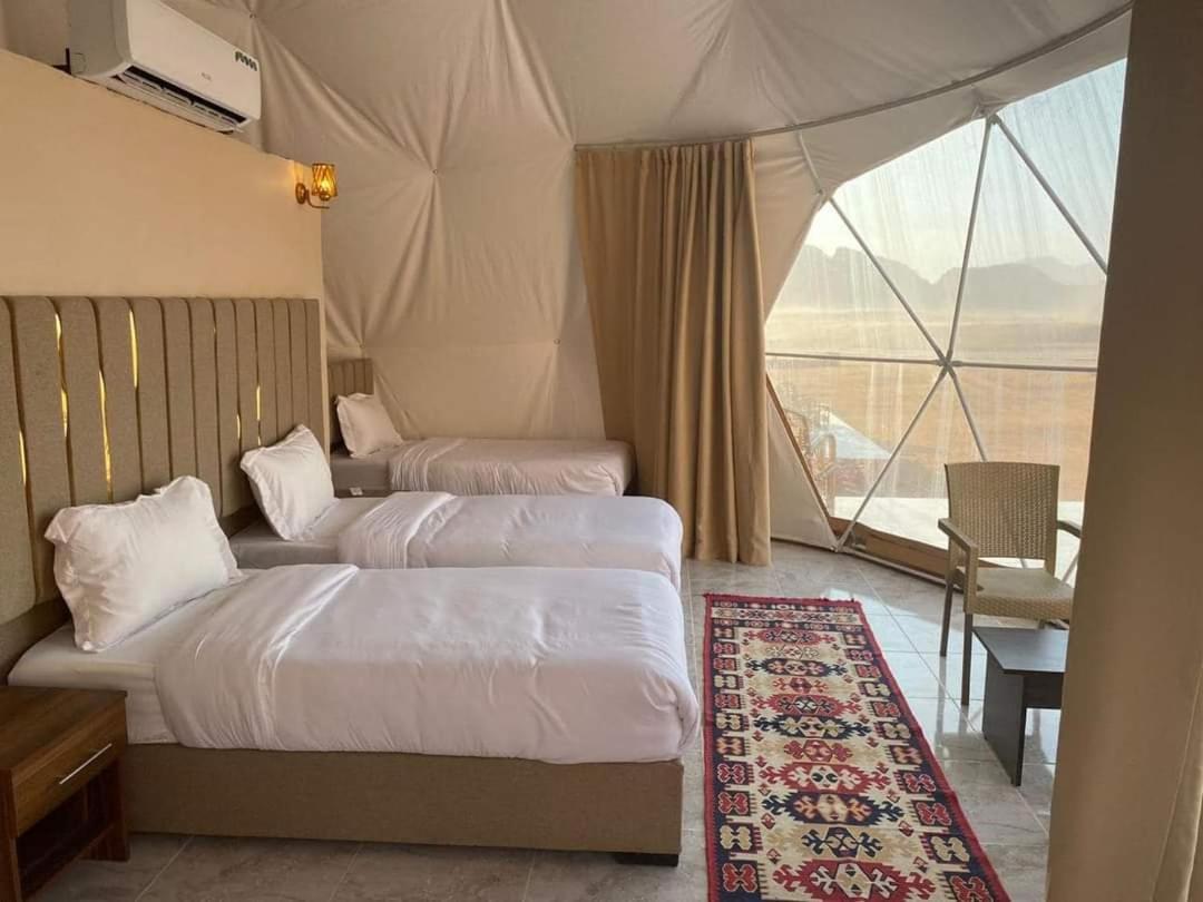 Wadi Rum Sand Delight Camp Hotel Luaran gambar