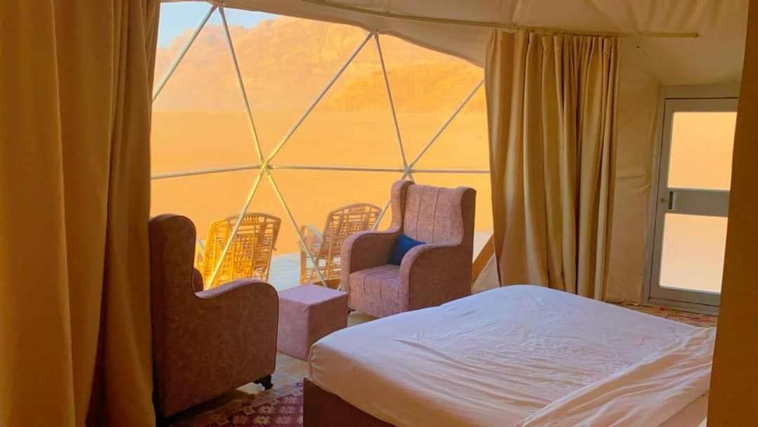 Wadi Rum Sand Delight Camp Hotel Luaran gambar