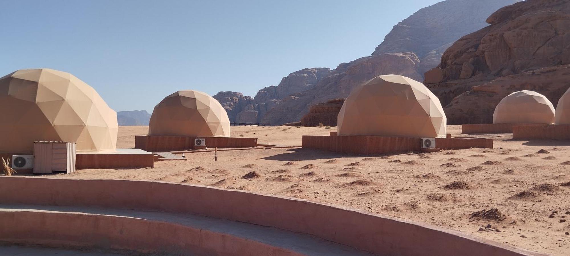 Wadi Rum Sand Delight Camp Hotel Luaran gambar